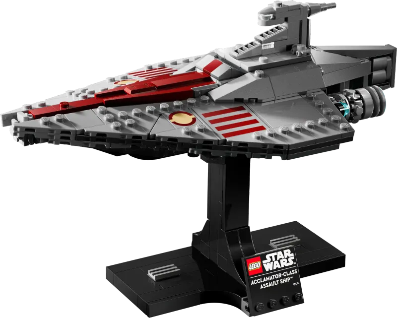 LEGO Star Wars 75404 - Acclamator-Class Assault Ship