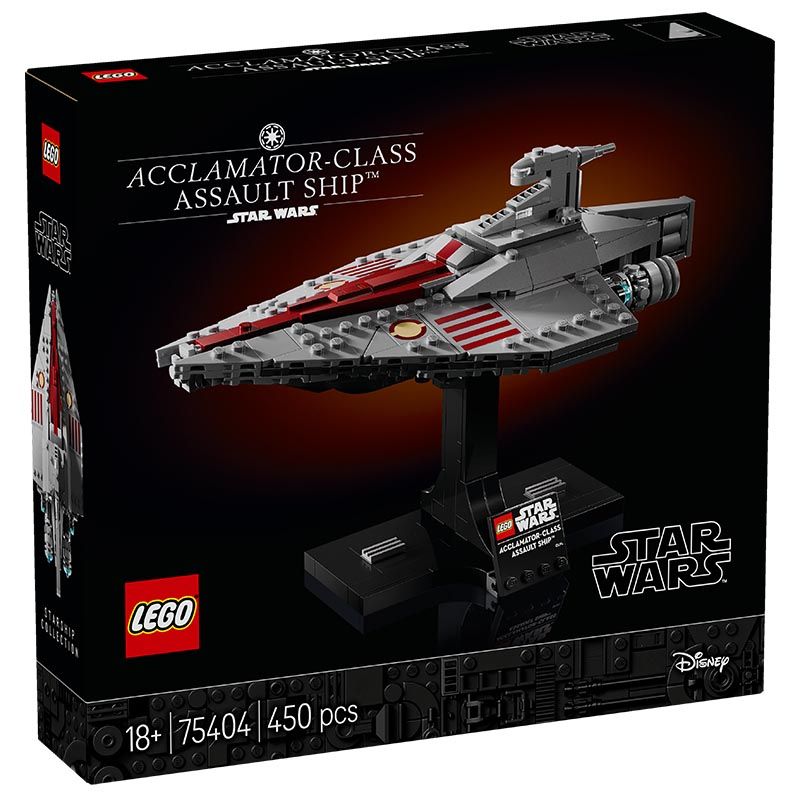 LEGO Star Wars 75404 - Acclamator-Class Assault Ship