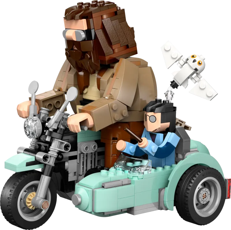 LEGO Harry Potter 76443 - Hagrid &amp; Harry's Motorcycle Ride