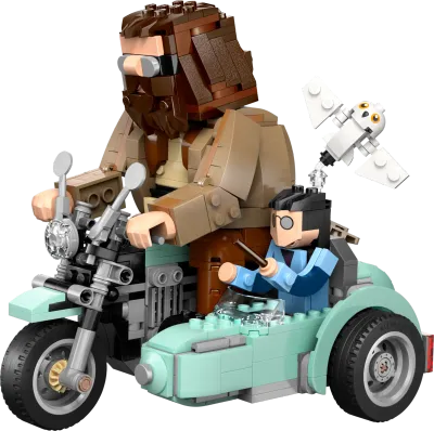 LEGO Harry Potter 76443 - Hagrid &amp; Harry's Motorcycle Ride