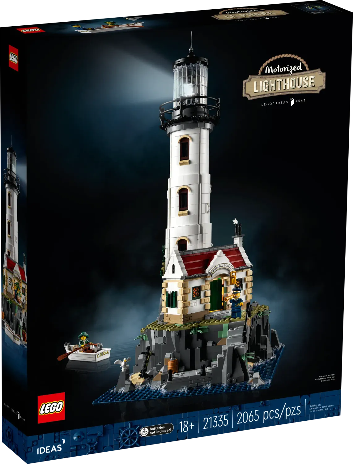 LEGO Ideas 21335 - Motorised Lighthouse