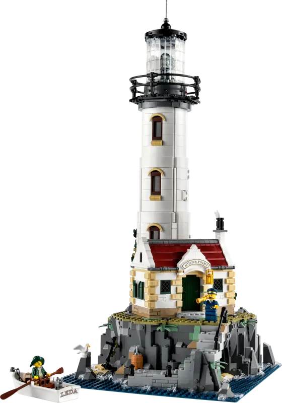 LEGO Ideas 21335 - Motorised Lighthouse