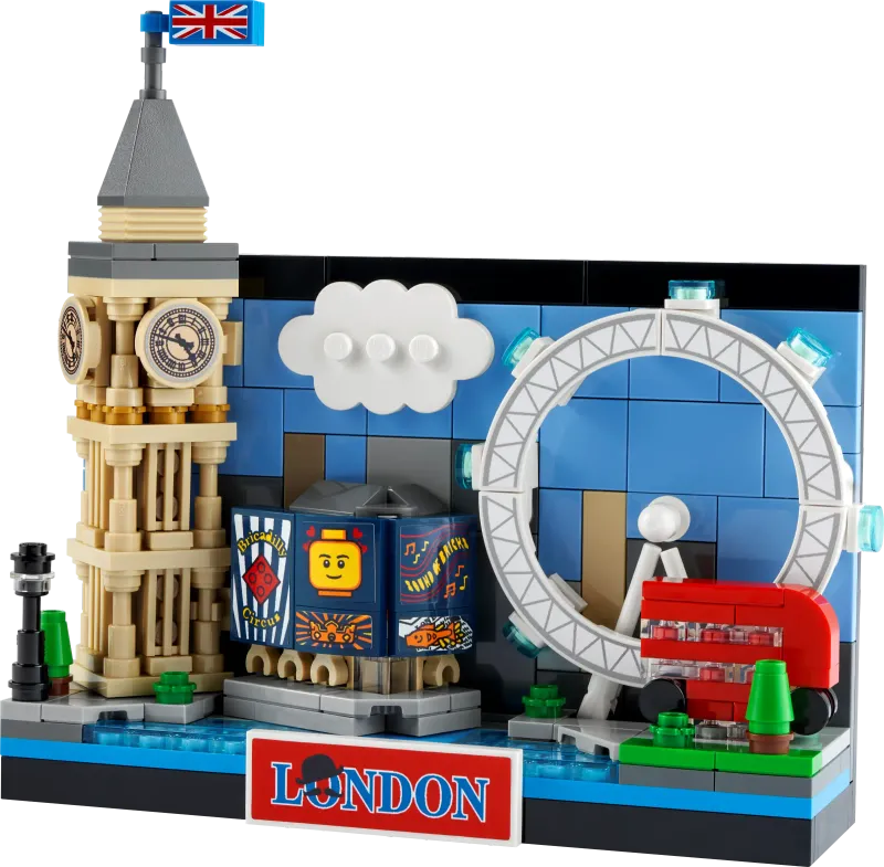 LEGO Icons 40569 - London Postcard