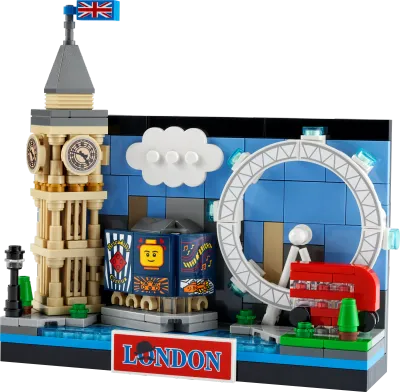 LEGO Icons 40569 - London Postcard