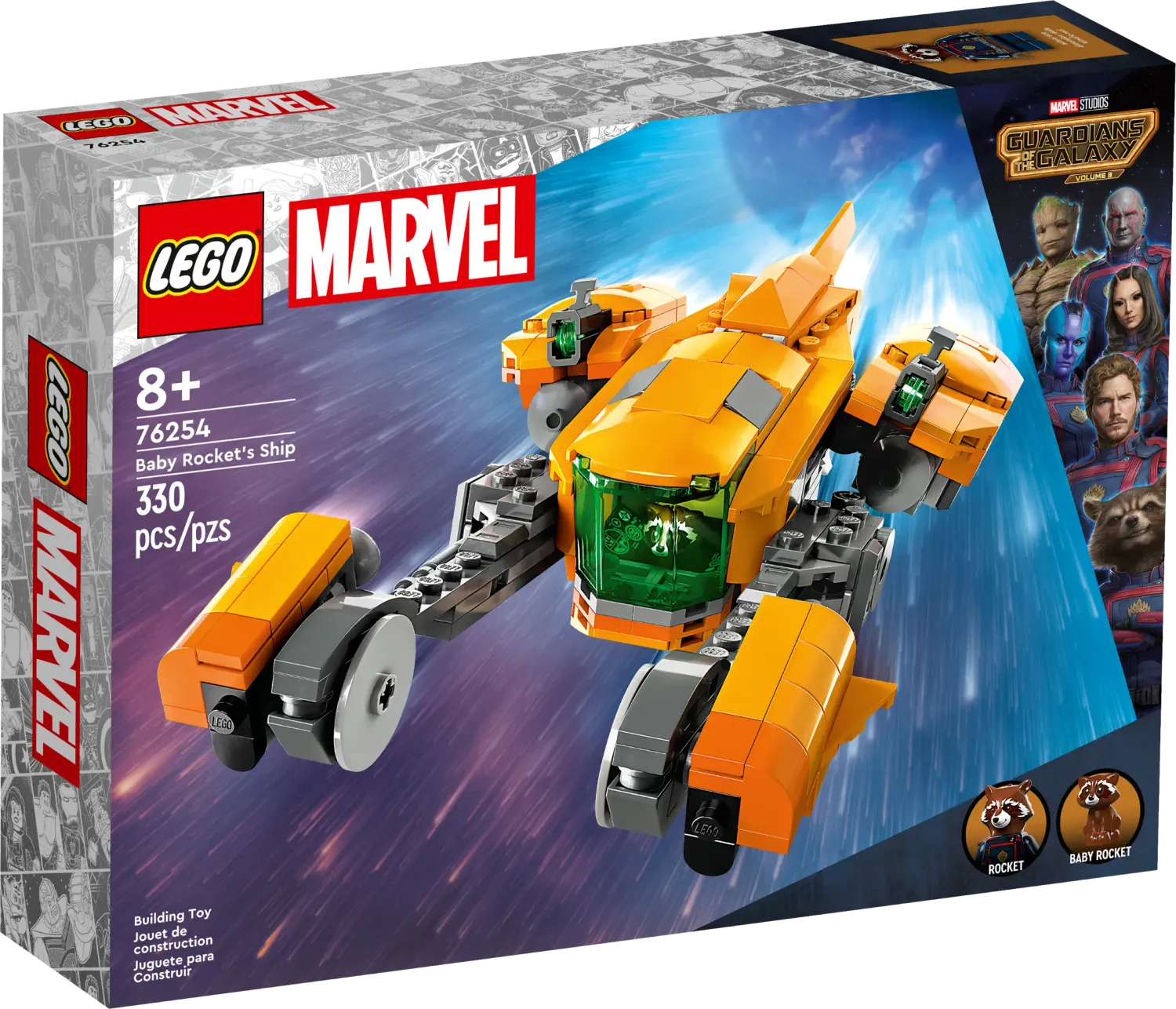 LEGO Marvel 76254 - Baby Rocket's Ship