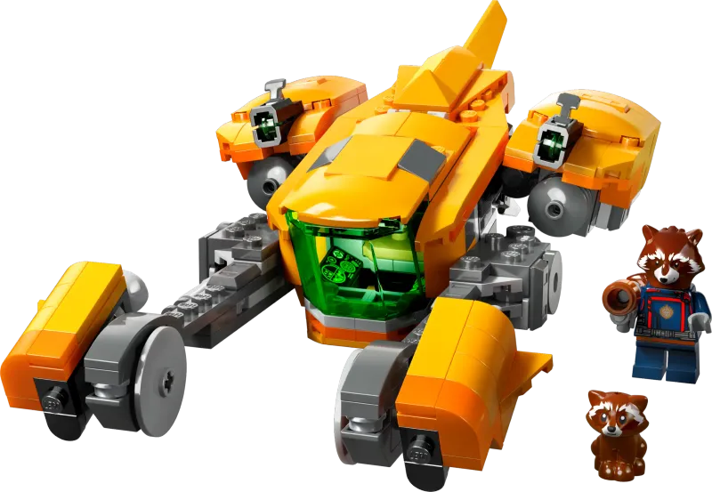 LEGO Marvel 76254 - Baby Rocket's Ship