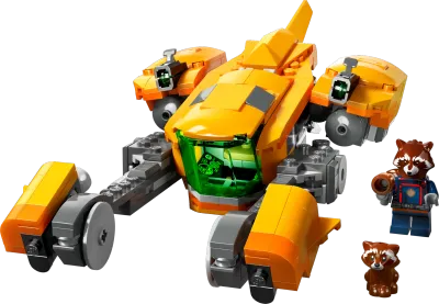 LEGO Marvel 76254 - Baby Rocket's Ship