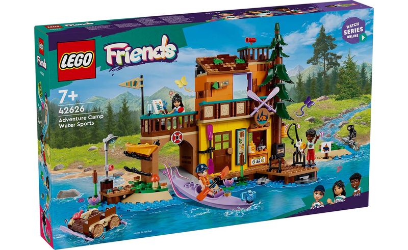 LEGO Friends 42626 - Adventure Camp Water Sports