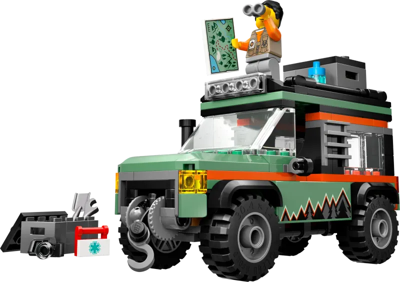 LEGO City 60447 - Off-Road 4x4 Mountain Truck