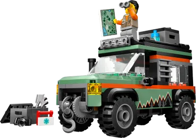 LEGO City 60447 - Off-Road 4x4 Mountain Truck