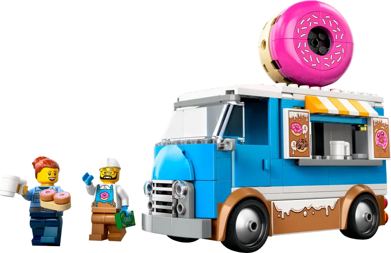 LEGO City 60452 - Donut Truck