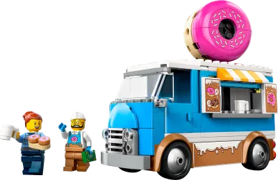 LEGO City 60452 - Donut Truck
