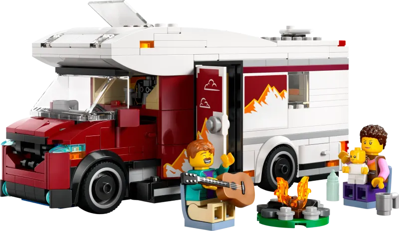 LEGO City 60454 - Holiday Adventure Camper Van