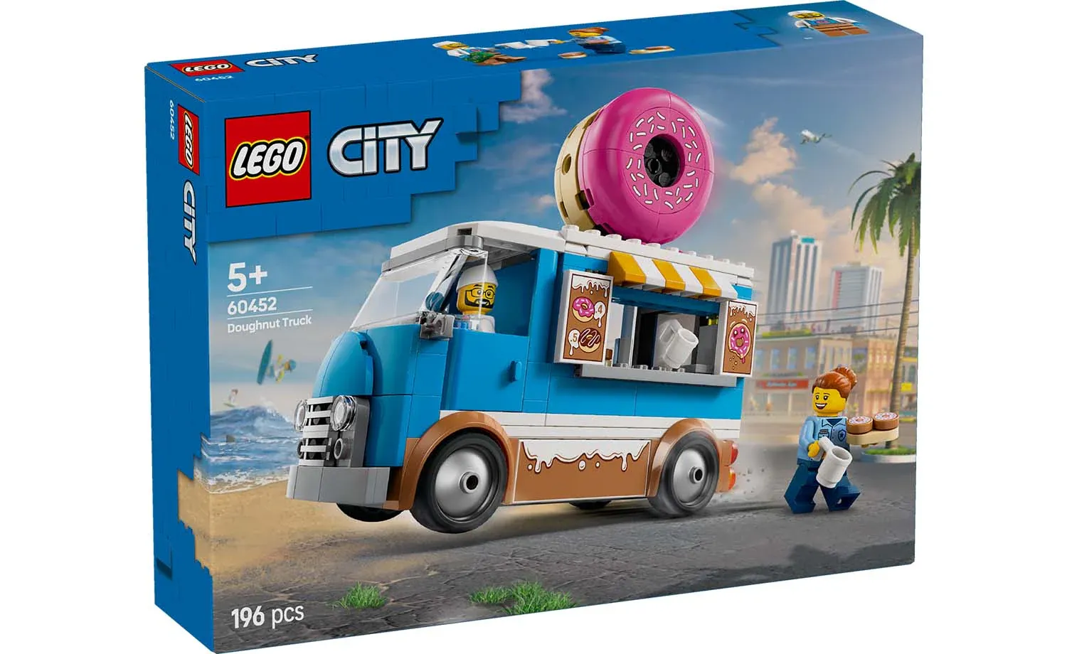 LEGO City 60452 - Donut Truck