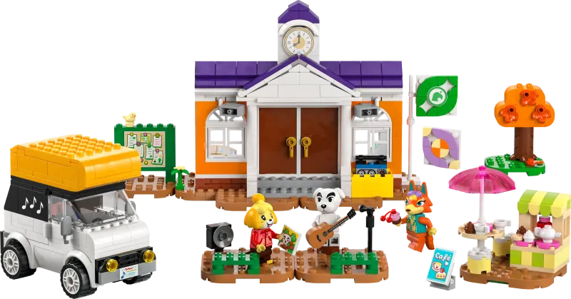 LEGO Animal Crossing 77052 - K.K.'s Concert at the Plaza