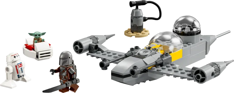 LEGO Star Wars 75410 - Mando and Grogu's N-1 Starfighter