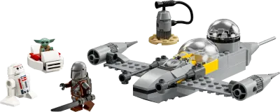 LEGO Star Wars 75410 - Mando and Grogu's N-1 Starfighter