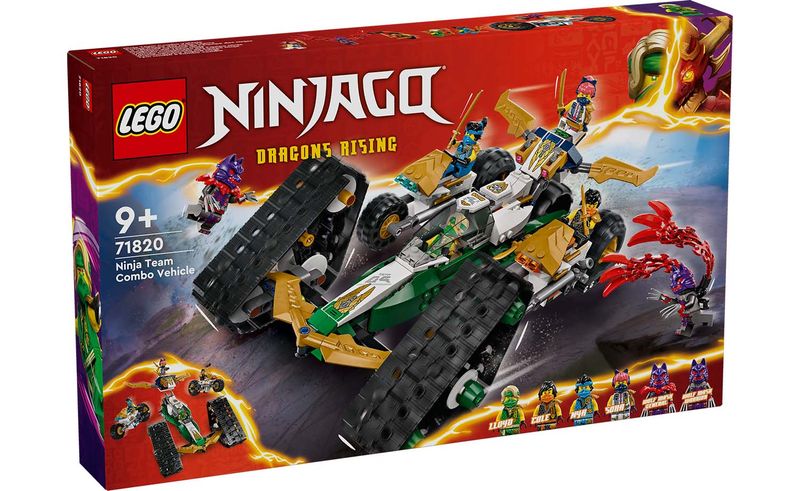 LEGO Ninjago 71820 - Ninja Team Combo Vehicle