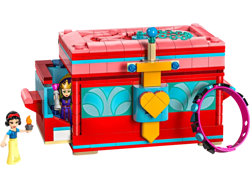 LEGO Disney 43276 - Snow White's Jewelry Box
