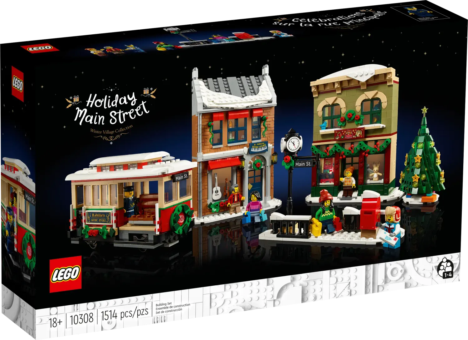 LEGO Icons 10308 - Holiday Main Street