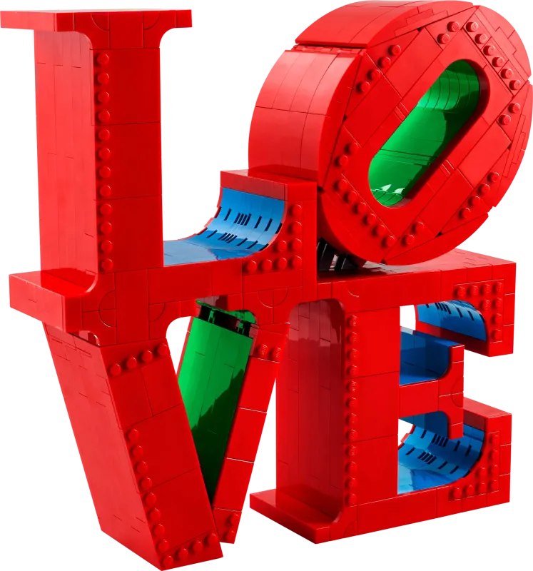 LEGO Art 31214 - LOVE