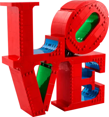 LEGO Art 31214 - LOVE