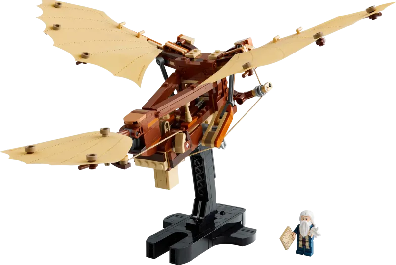 LEGO Icons 10363 - Leonardo da Vinci's Flying Machine