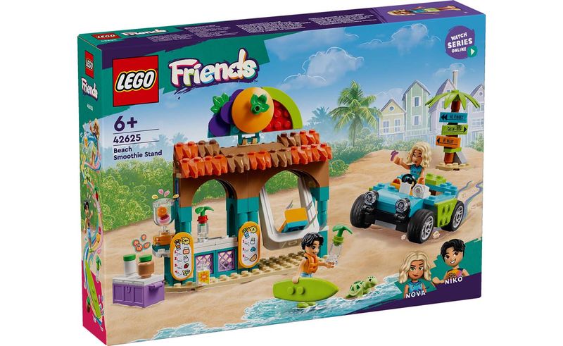 LEGO Friends 42625 - Beach Smoothie Stand