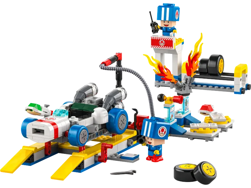 LEGO Super Mario 72035 - Mario Kart – Toad's Garage