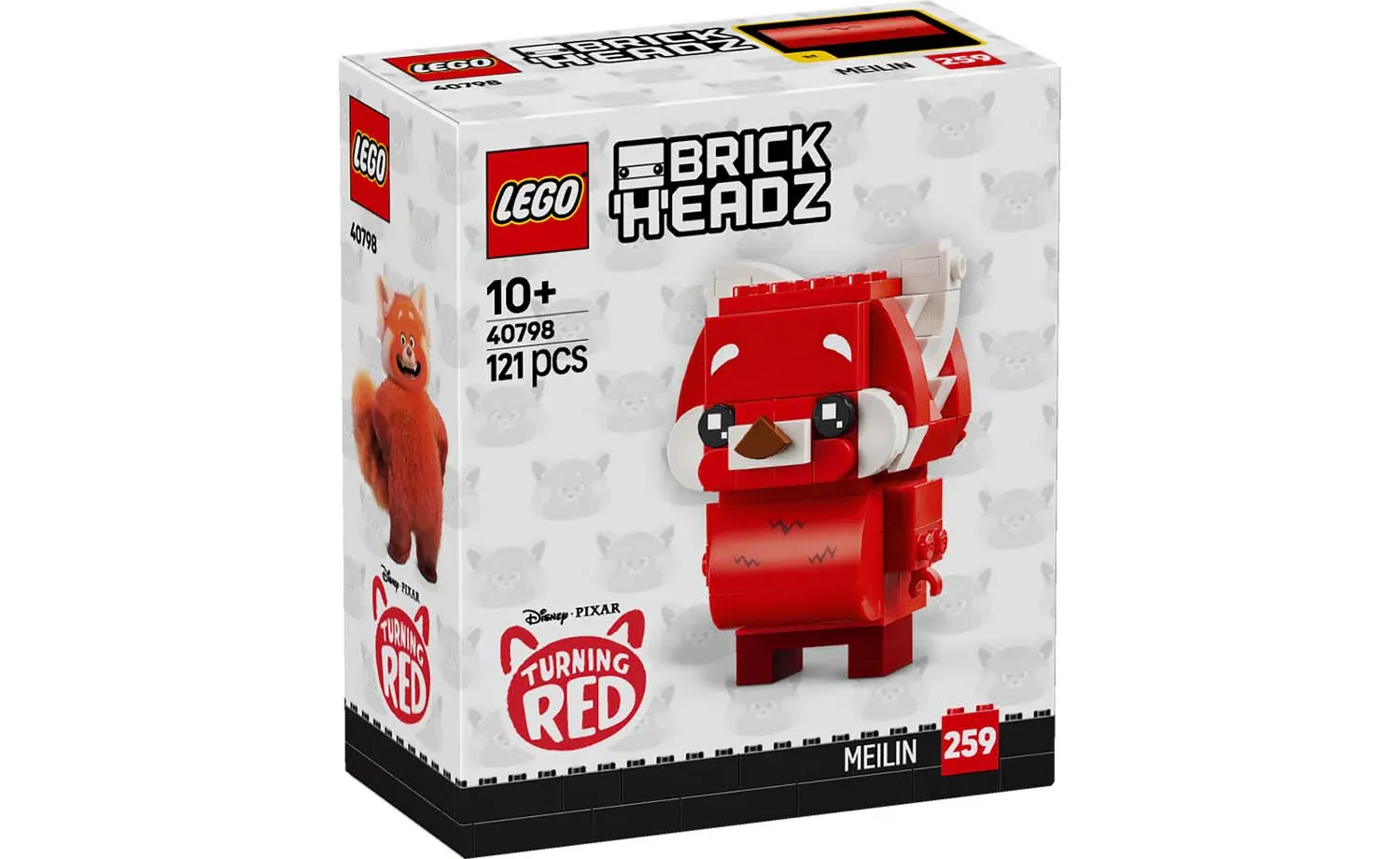 LEGO BrickHeadz 40798 - Red Panda Mei
