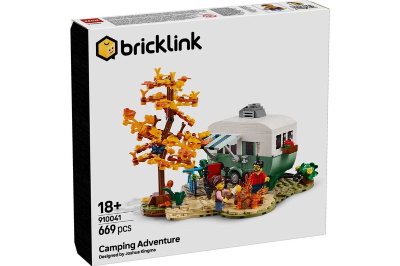 LEGO BrickLink Designer Program 910041 - Camping Adventure