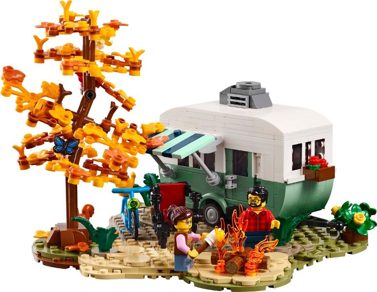 LEGO BrickLink Designer Program 910041 - Camping Adventure