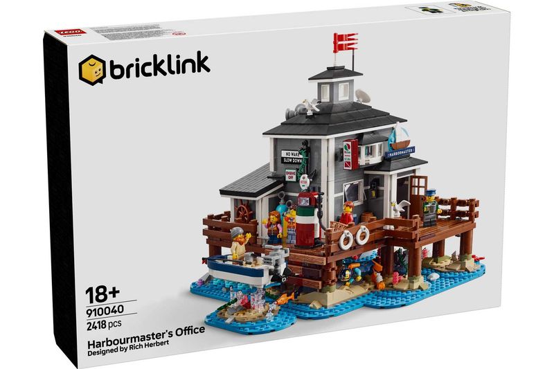 LEGO BrickLink Designer Program 910040 Harbormaster's Office