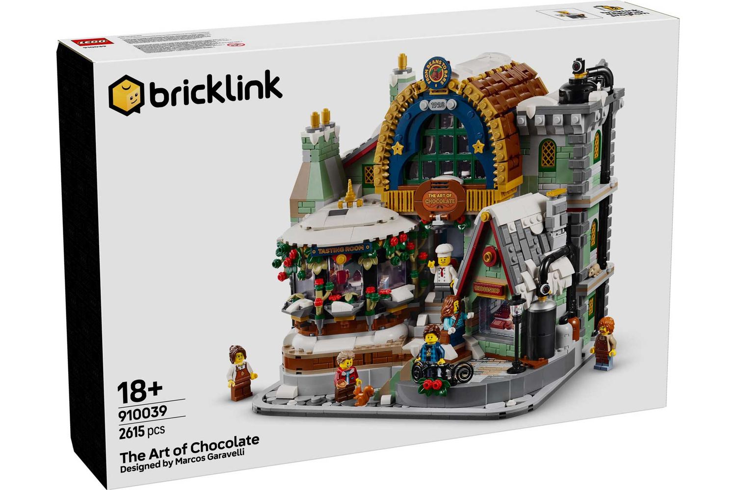 LEGO BrickLink Designer Program 910039 - The Art of Chocolate