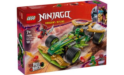 LEGO Ninjago 71828 - Lloyd's Pull-Back Race Car