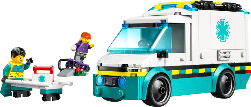 LEGO City 60451 - Emergency Ambulance