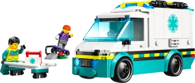 LEGO City 60451 - Emergency Ambulance