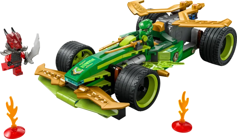 LEGO Ninjago 71828 - Lloyd's Pull-Back Race Car