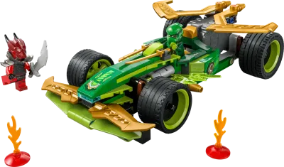 LEGO Ninjago 71828 - Lloyd's Pull-Back Race Car
