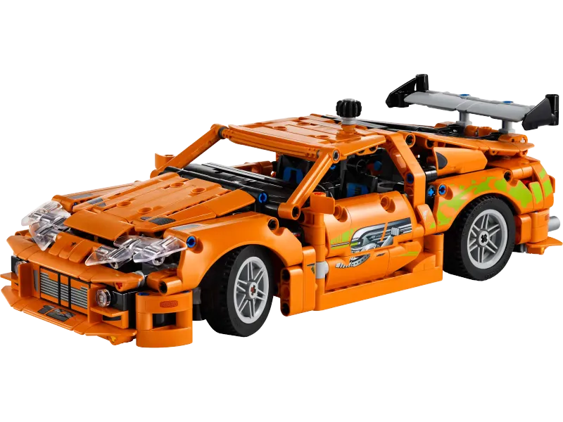 LEGO Technic 42204 - Fast and Furious Toyota Supra MK4