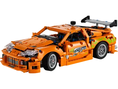 LEGO Technic 42204 - Fast and Furious Toyota Supra MK4