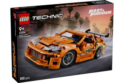 LEGO Technic 42204 - Fast and Furious Toyota Supra MK4 LEGO Technic 42204 - Fast and Furious Toyota Supra MK4