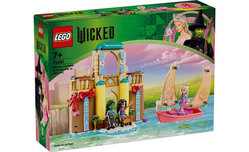 LEGO Wicked 75681 - Glinda, Elphaba &amp; Nessarose at Shiz University