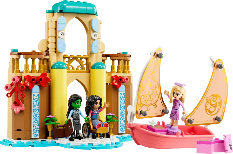 LEGO Wicked 75681 - Glinda, Elphaba & Nessarose at Shiz University