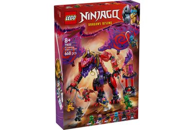 LEGO NINJAGO 71832 - Thunderfang Dragon of Chaos LEGO NINJAGO 71832 - Thunderfang Dragon of Chaos
