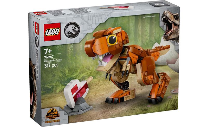 LEGO Jurassic World 76967 - Little Eatie: T. rex