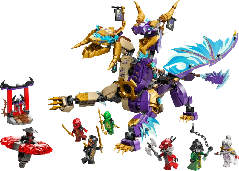 LEGO Ninjago 71836 - Arc Dragon of Focus