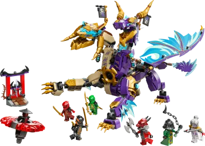 LEGO Ninjago 71836 - Arc Dragon of Focus