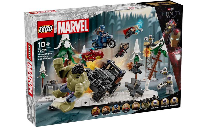 LEGO Marvel 76291 - The Avengers Assemble: Age of Ultron