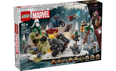 LEGO Marvel 76291 - The Avengers Assemble: Age of Ultron LEGO Marvel 76291 - The Avengers Assemble: Age of Ultron